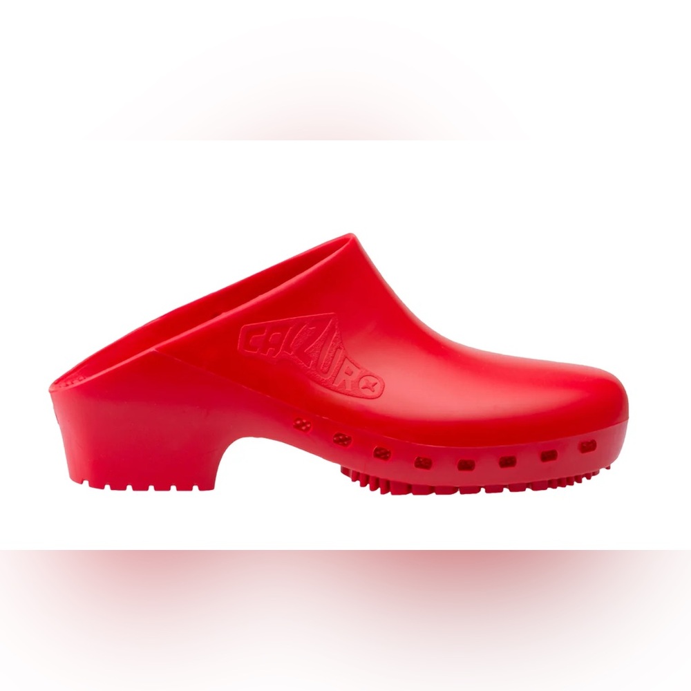 Calzuro Classic Clogs Without Holes Red
Size 38-39